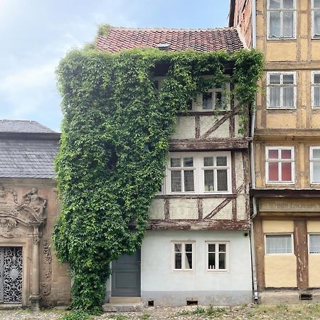Das Fachwerkhaeuschen Am Kornmarkt - Herzlich & Charmant Quedlinburg Exterior foto